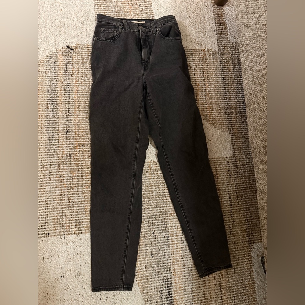 Levi's Black Women's Pants